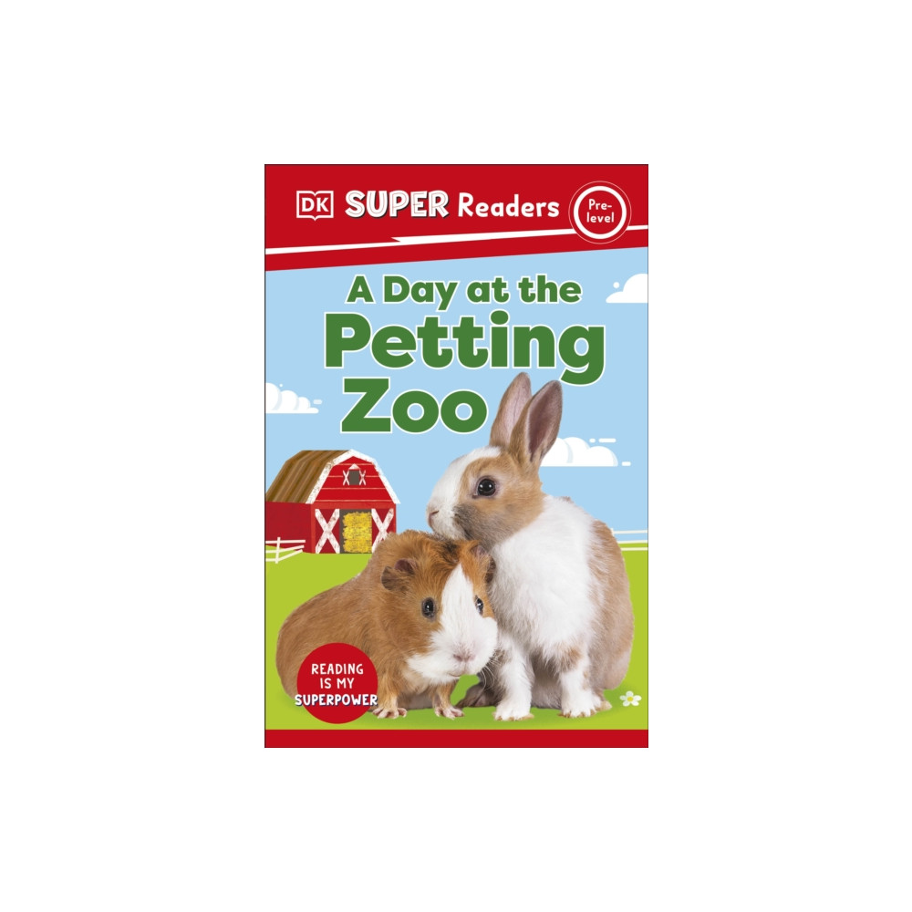Produktbild för DK Super Readers Pre-Level A Day at the Petting Zoo (häftad, eng)