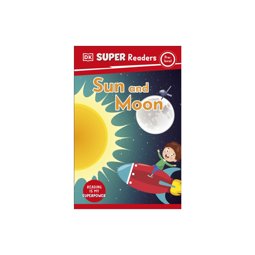 Produktbild för DK Super Readers Pre-Level Sun and Moon (häftad, eng)