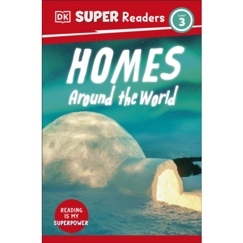 Dorling Kindersley Ltd DK Super Readers Level 3 Homes Around the World (häftad, eng)