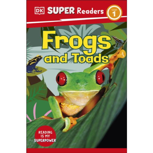 Dorling Kindersley Ltd DK Super Readers Level 1 Frogs and Toads (häftad, eng)