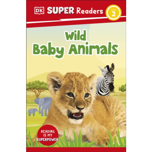 Dorling Kindersley Ltd DK Super Readers Level 2 Wild Baby Animals (häftad, eng)