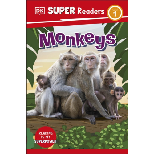 Dorling Kindersley Ltd DK Super Readers Level 1 Monkeys (häftad, eng)