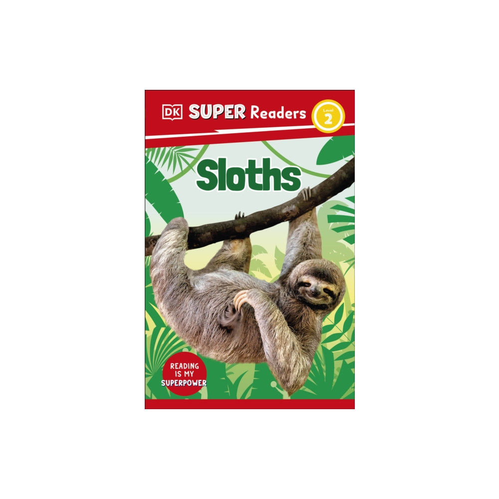 Produktbild för DK Super Readers Level 2 Sloths (häftad, eng)