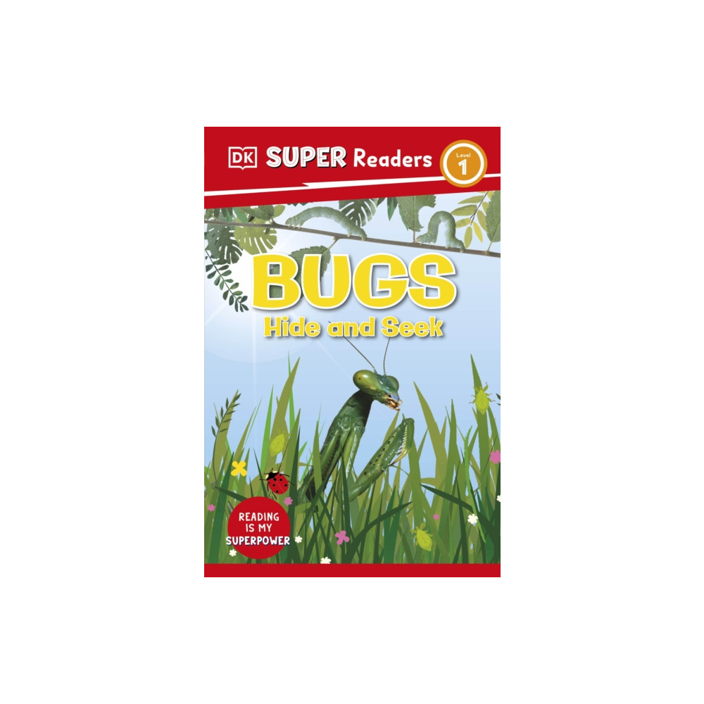 Produktbild för DK Super Readers Level 1 Bugs Hide and Seek (häftad, eng)