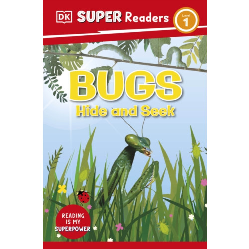 Dorling Kindersley Ltd DK Super Readers Level 1 Bugs Hide and Seek (häftad, eng)