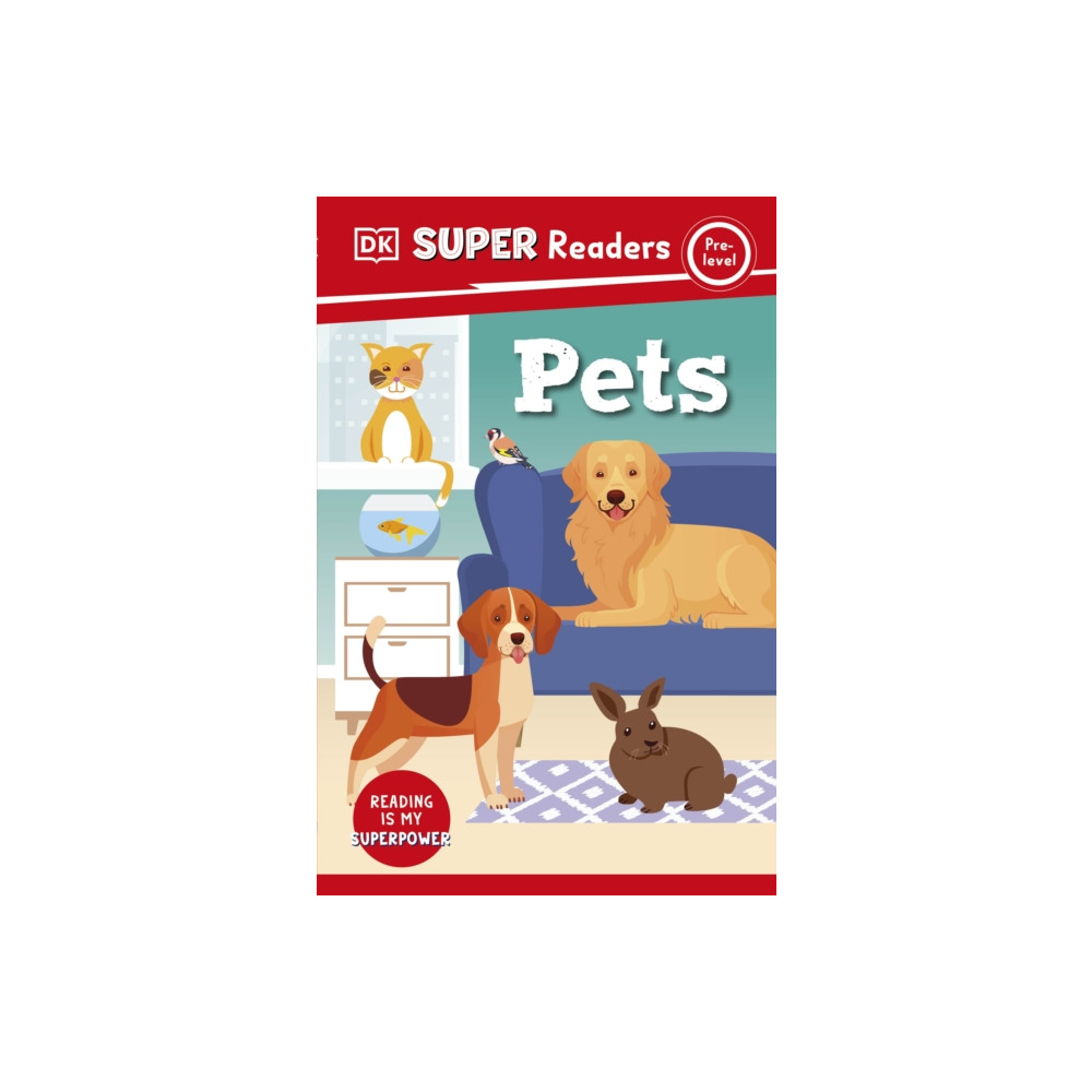 Produktbild för DK Super Readers Pre-Level Pets (häftad, eng)