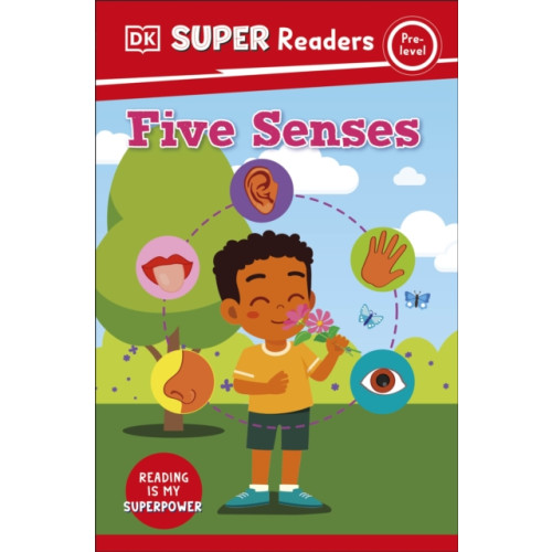 Dorling Kindersley Ltd DK Super Readers Pre-Level Five Senses (häftad, eng)