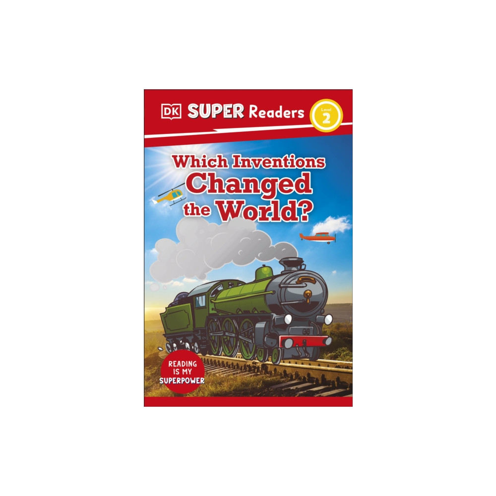 Produktbild för DK Super Readers Level 2 Which Inventions Changed the World? (häftad, eng)