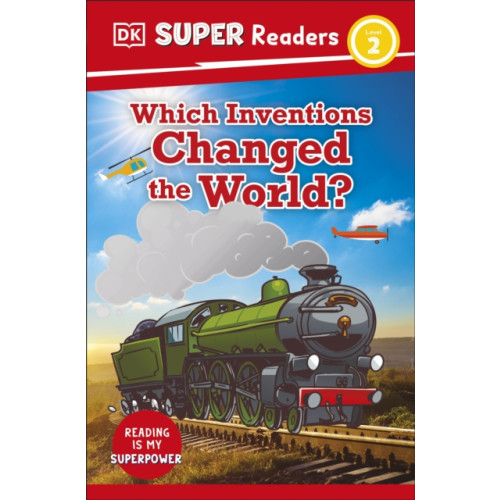 Dorling Kindersley Ltd DK Super Readers Level 2 Which Inventions Changed the World? (häftad, eng)