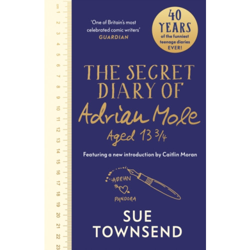 Penguin books ltd The Secret Diary of Adrian Mole Aged 13 3/4 (inbunden, eng)