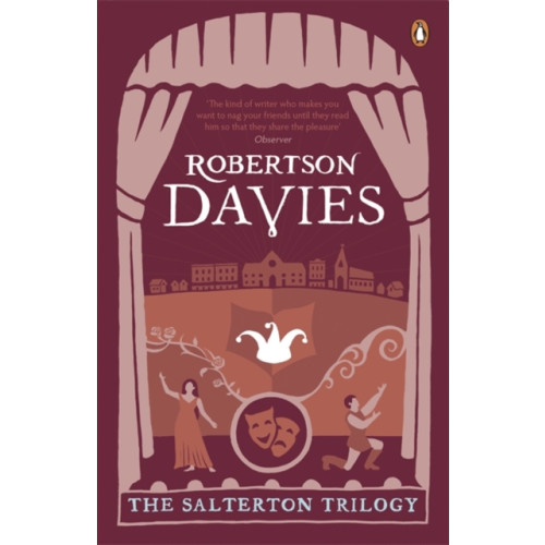 Penguin books ltd The Salterton Trilogy (häftad, eng)