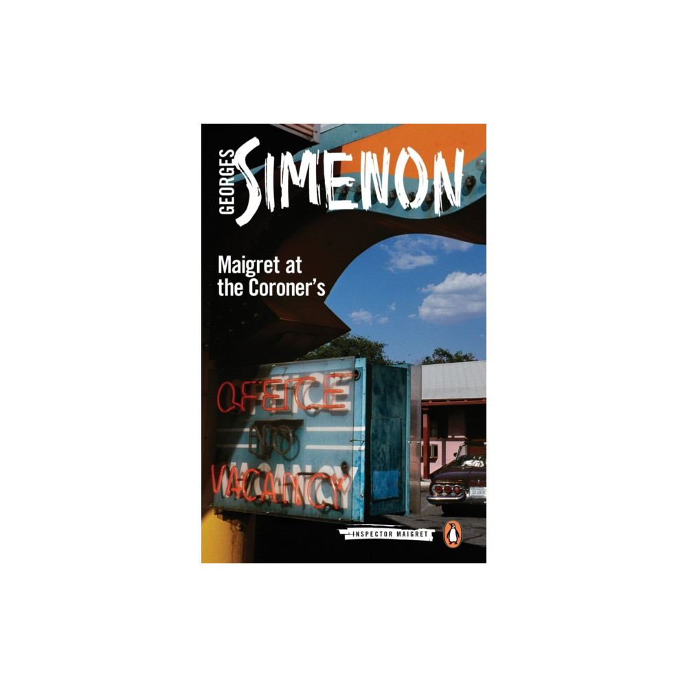 Produktbild för Maigret at the Coroner's (häftad, eng)