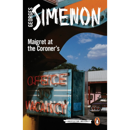 Penguin books ltd Maigret at the Coroner's (häftad, eng)