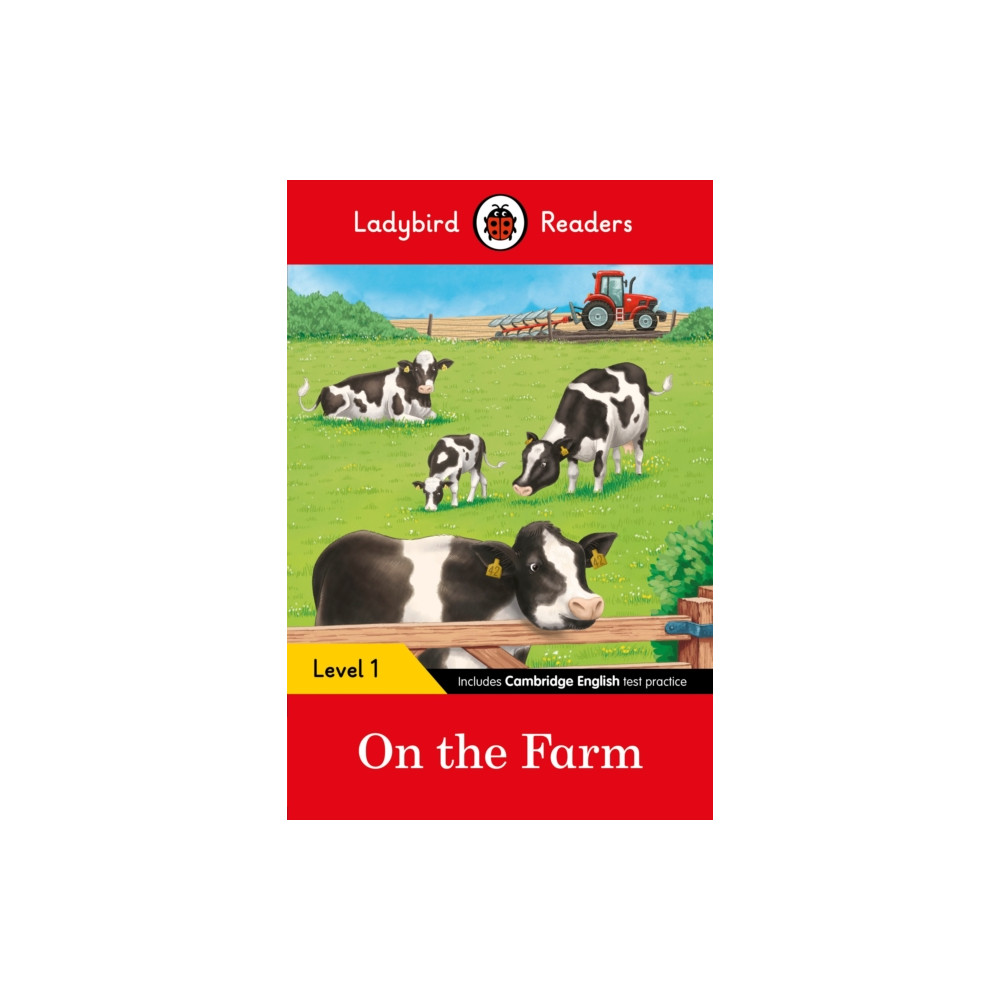 Produktbild för Ladybird Readers Level 1 - On the Farm (ELT Graded Reader) (häftad, eng)