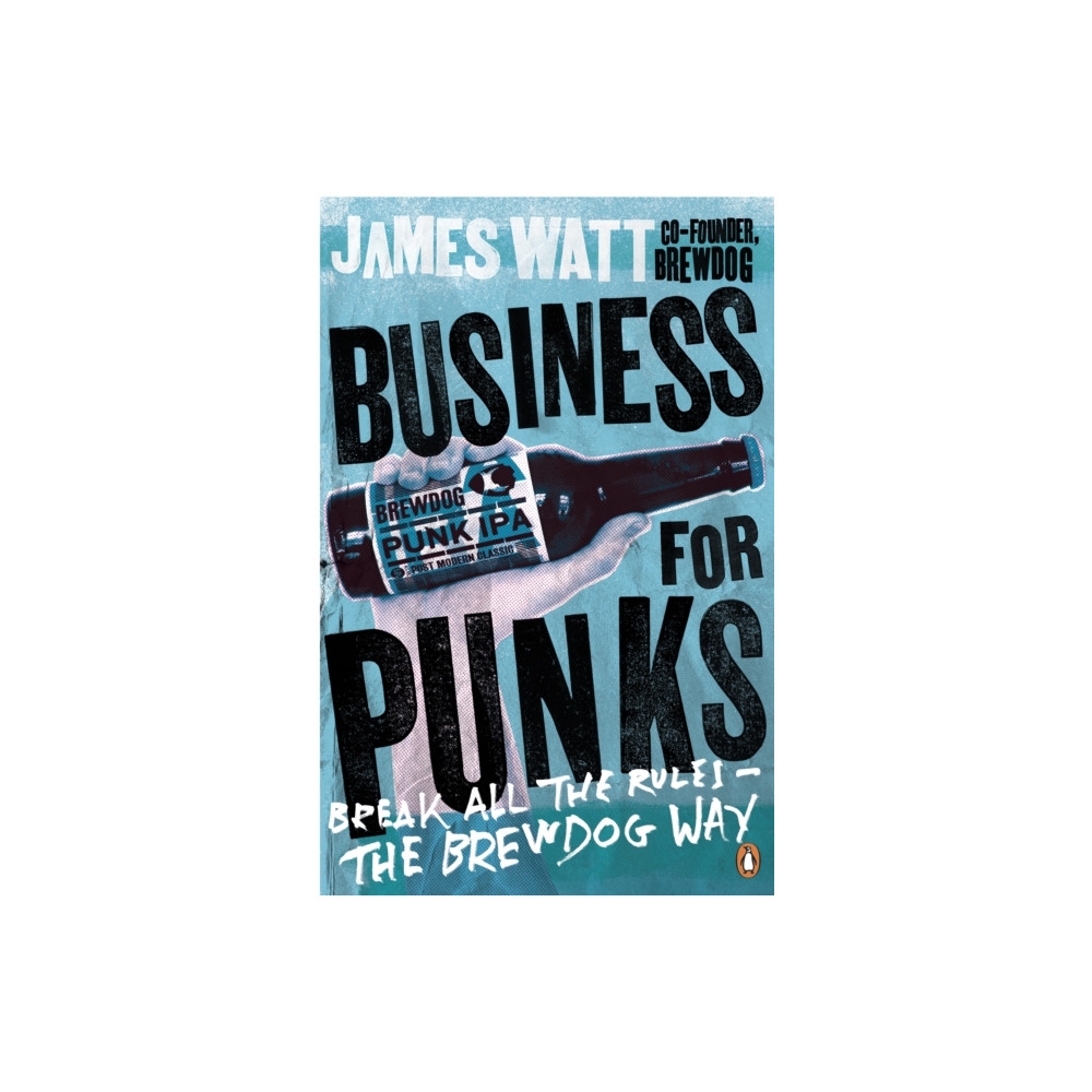 Produktbild för Business for Punks (häftad, eng)