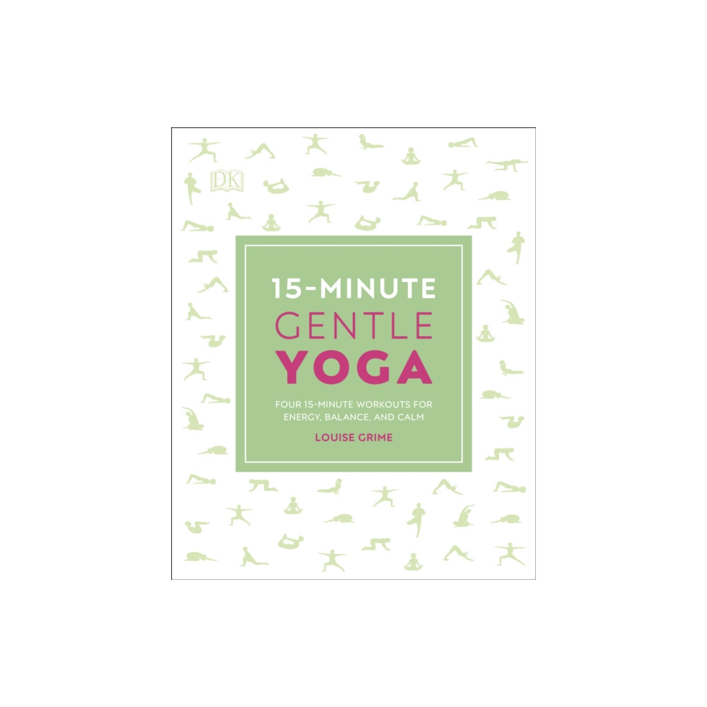 Produktbild för 15-Minute Gentle Yoga (häftad, eng)