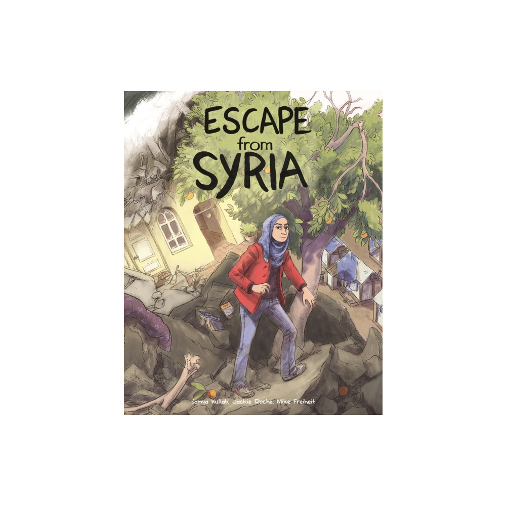 Produktbild för Escape from Syria (häftad, eng)