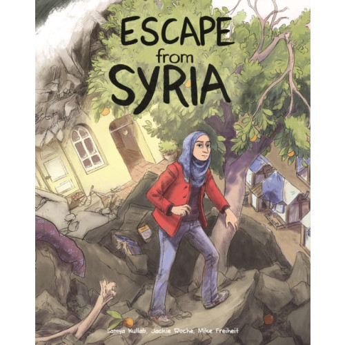 Firefly Books Ltd Escape from Syria (häftad, eng)