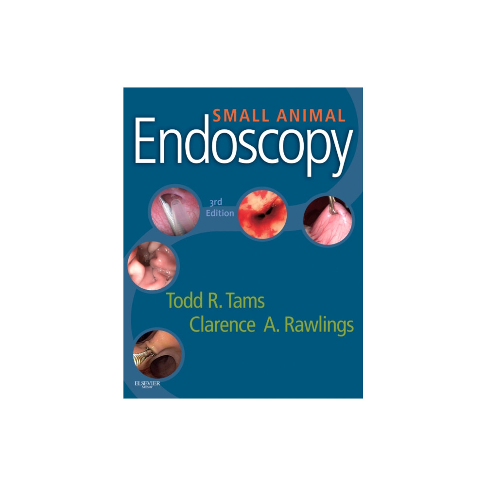 Produktbild för Small Animal Endoscopy (inbunden, eng)