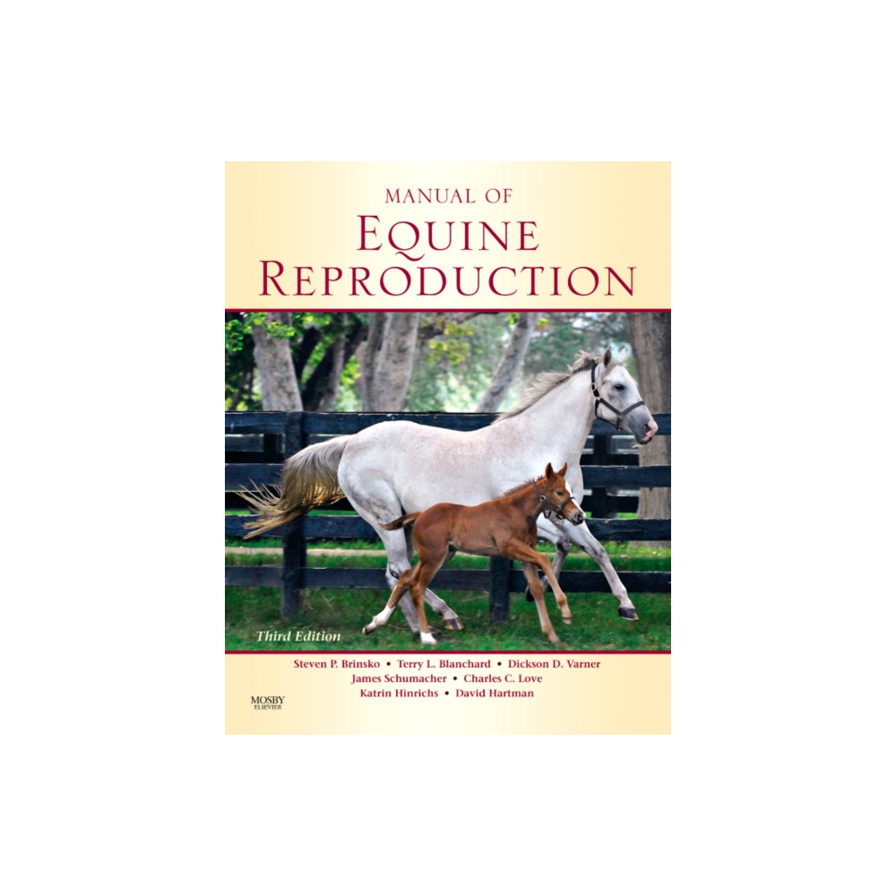 Produktbild för Manual of Equine Reproduction (häftad, eng)