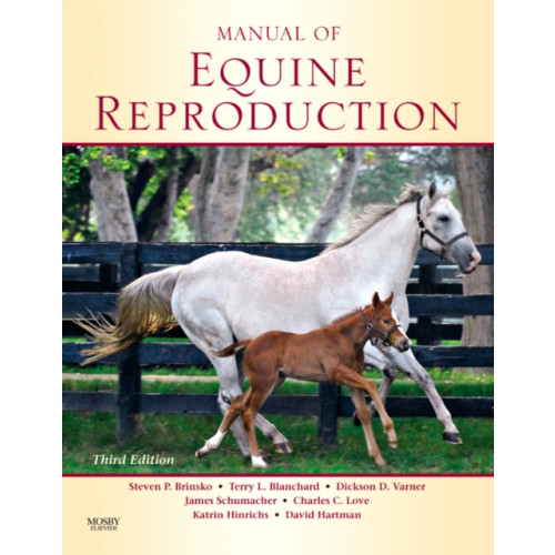 Elsevier - Health Sciences Division Manual of Equine Reproduction (häftad, eng)