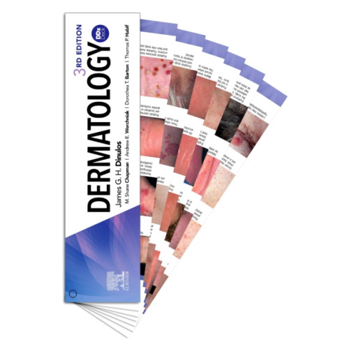 Elsevier - Health Sciences Division Dermatology DDX Deck (häftad, eng)