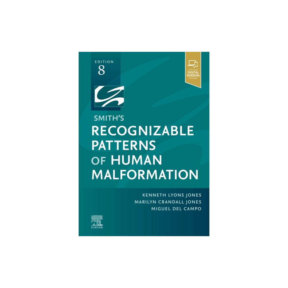 Produktbild för Smith's Recognizable Patterns of Human Malformation (inbunden, eng)