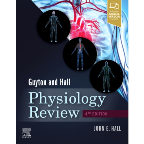 Elsevier - Health Sciences Division Guyton & Hall Physiology Review (häftad, eng)