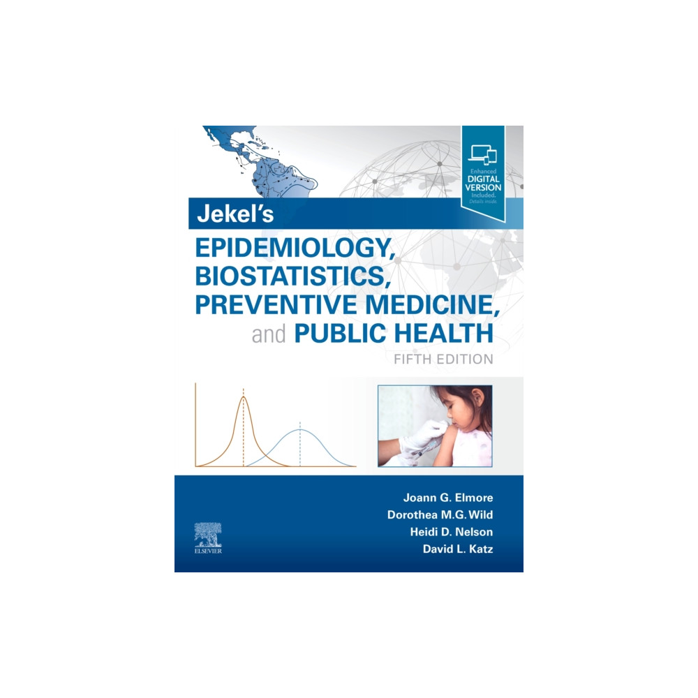 Produktbild för Jekel's Epidemiology, Biostatistics, Preventive Medicine, and Public Health (häftad, eng)