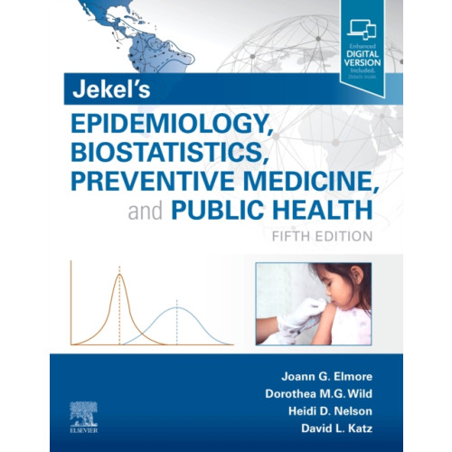 Elsevier - Health Sciences Division Jekel's Epidemiology, Biostatistics, Preventive Medicine, and Public Health (häftad, eng)