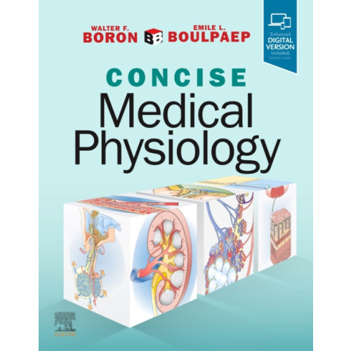 Elsevier - Health Sciences Division Boron & Boulpaep Concise Medical Physiology (häftad, eng)