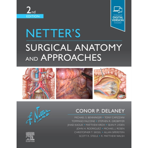 Elsevier - Health Sciences Division Netter's Surgical Anatomy and Approaches (inbunden, eng)
