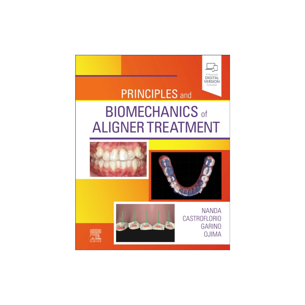 Produktbild för Principles and Biomechanics of Aligner Treatment (inbunden, eng)