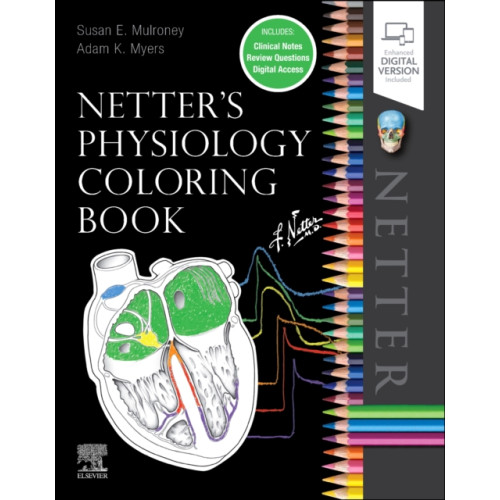 Elsevier - Health Sciences Division Netter's Physiology Coloring Book (häftad, eng)