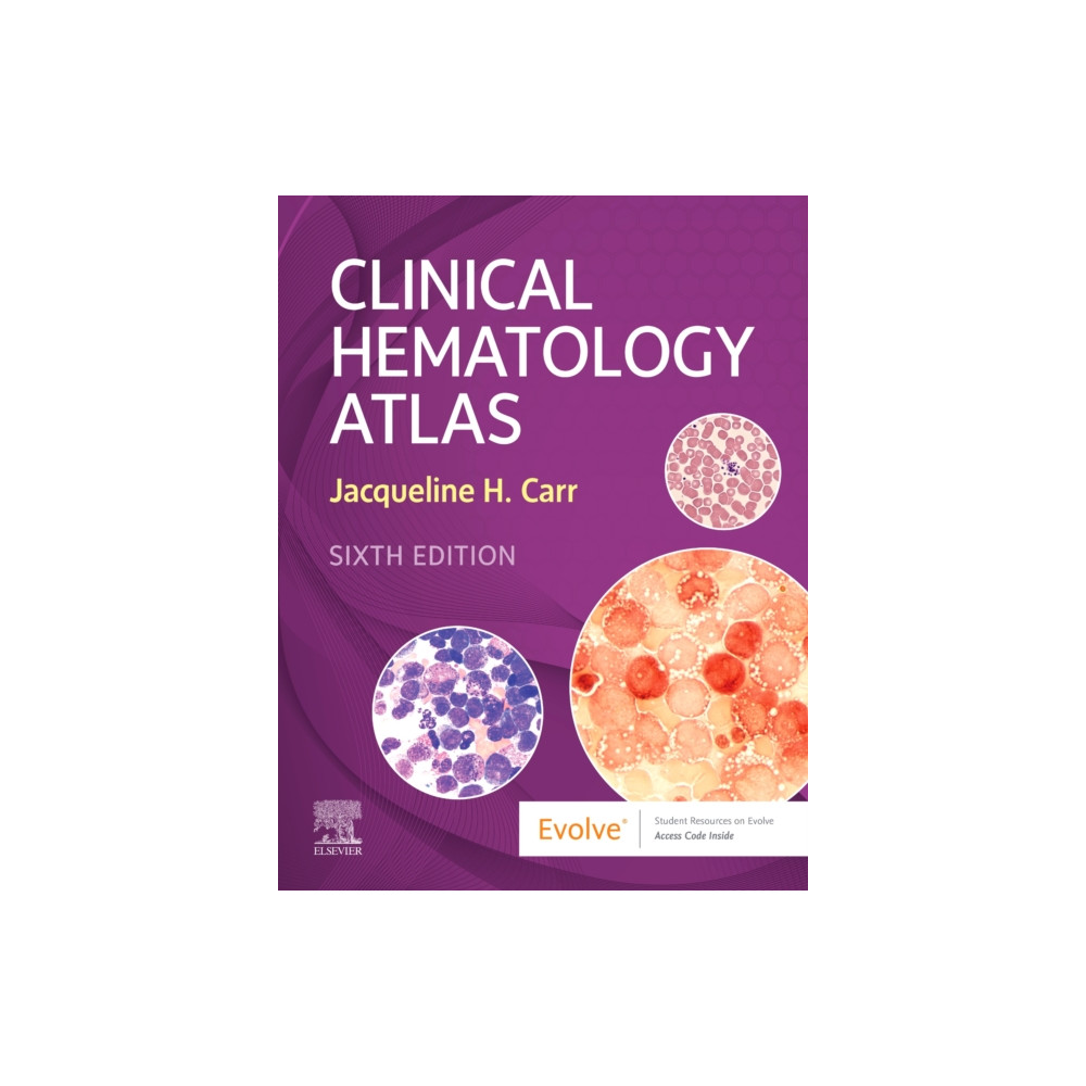 Produktbild för Clinical Hematology Atlas (bok, spiral, eng)