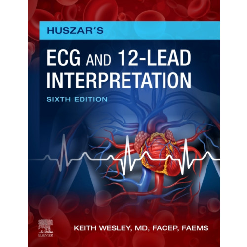 Elsevier - Health Sciences Division Huszar's ECG and 12-Lead Interpretation (häftad, eng)