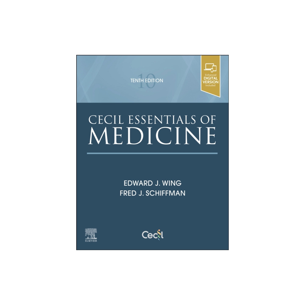 Produktbild för Cecil Essentials of Medicine (häftad, eng)