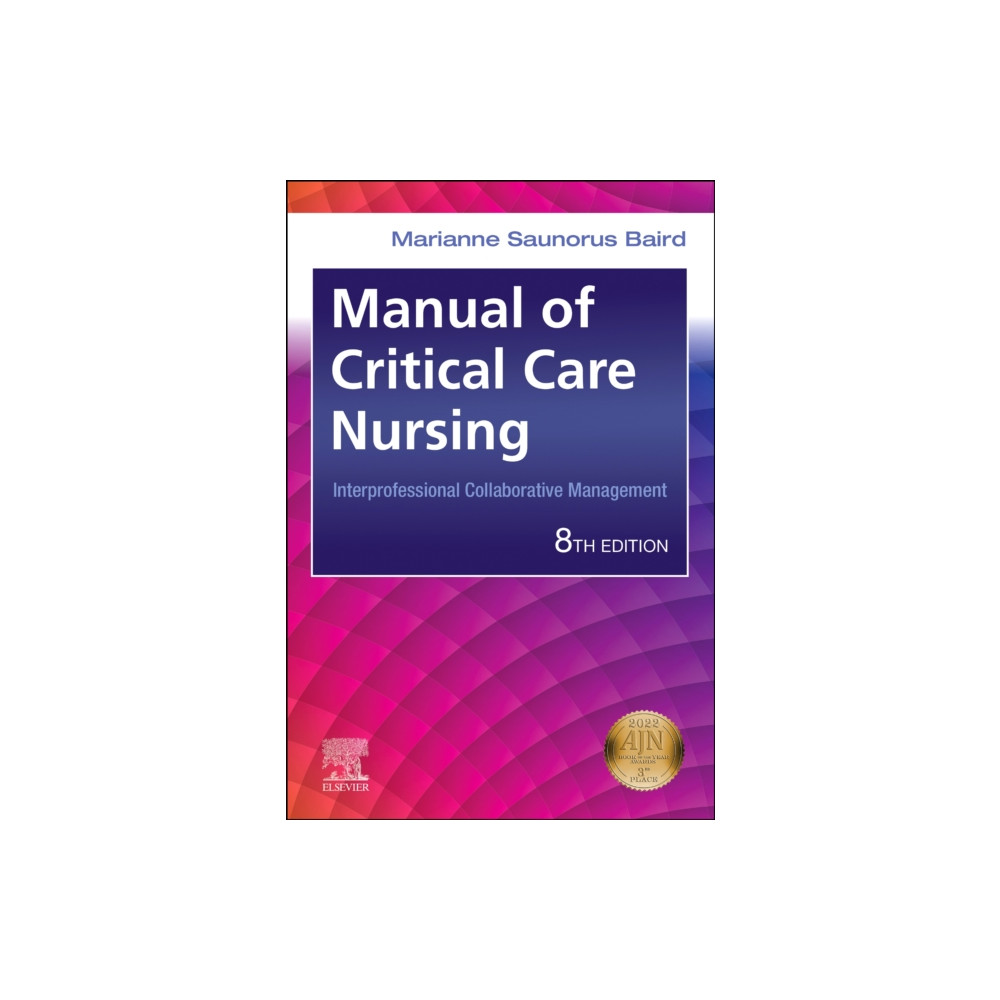 Produktbild för Manual of Critical Care Nursing (häftad, eng)