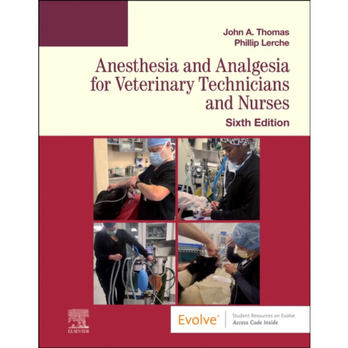 Elsevier - Health Sciences Division Anesthesia and Analgesia for Veterinary Technicians and Nurses (häftad, eng)