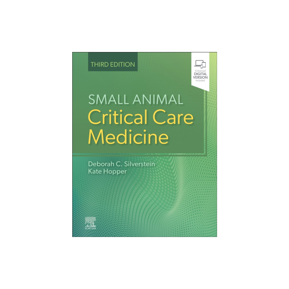 Produktbild för Small Animal Critical Care Medicine (inbunden, eng)