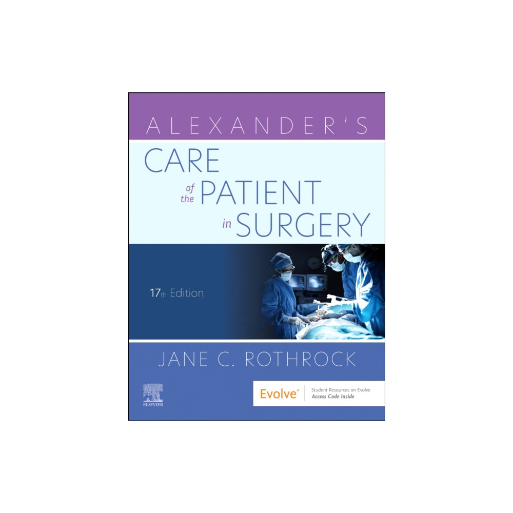 Produktbild för Alexander's Care of the Patient in Surgery (häftad, eng)