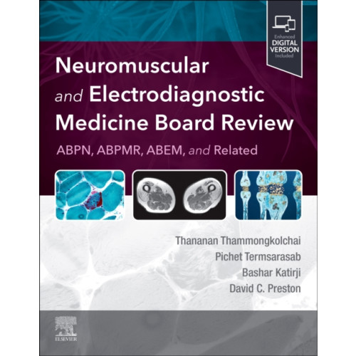 Elsevier - Health Sciences Division Neuromuscular and Electrodiagnostic Medicine Board Review (häftad, eng)