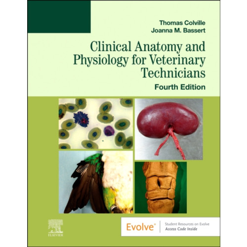 Elsevier - Health Sciences Division Clinical Anatomy and Physiology for Veterinary Technicians (häftad, eng)