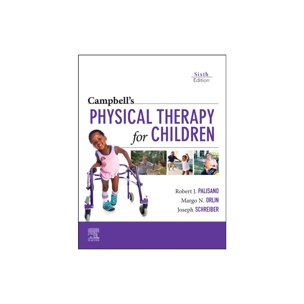 Produktbild för Campbell's Physical Therapy for Children (inbunden, eng)