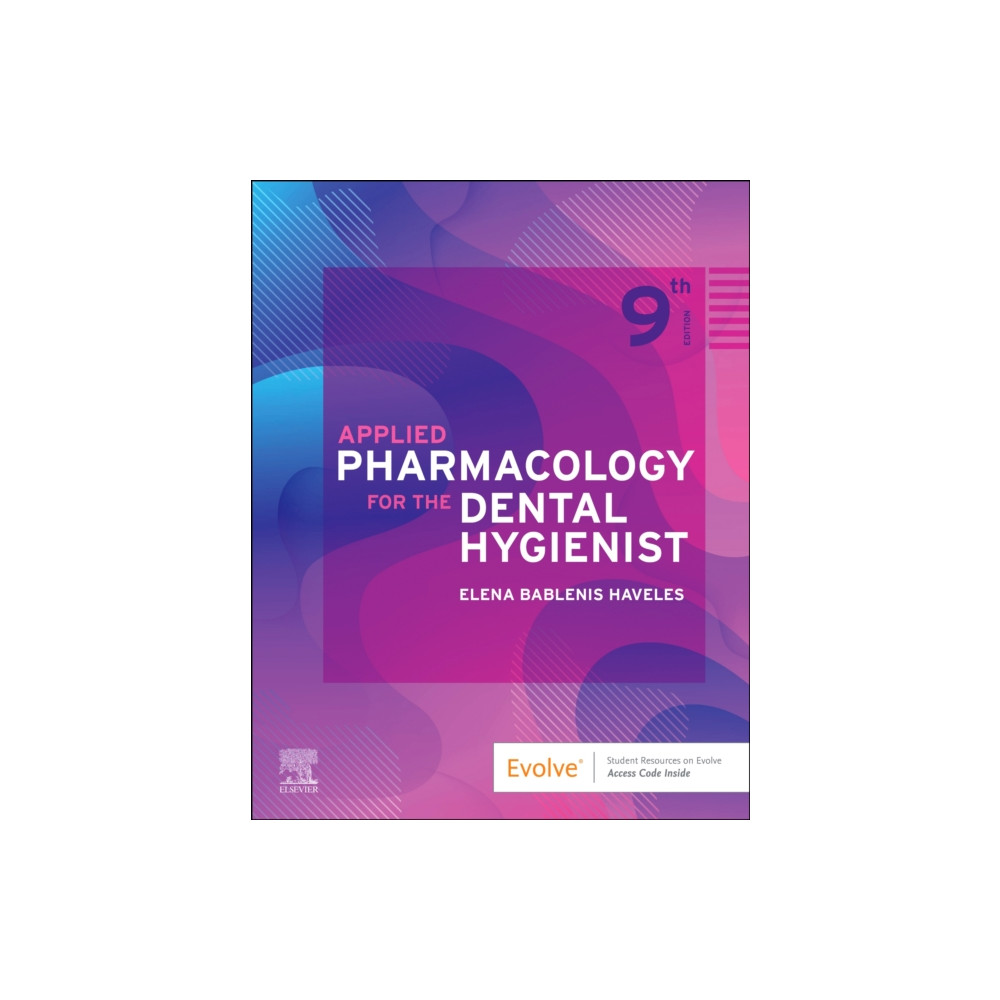 Produktbild för Applied Pharmacology for the Dental Hygienist (häftad, eng)
