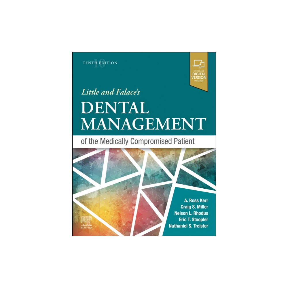 Produktbild för Little and Falace's Dental Management of the Medically Compromised Patient (häftad, eng)