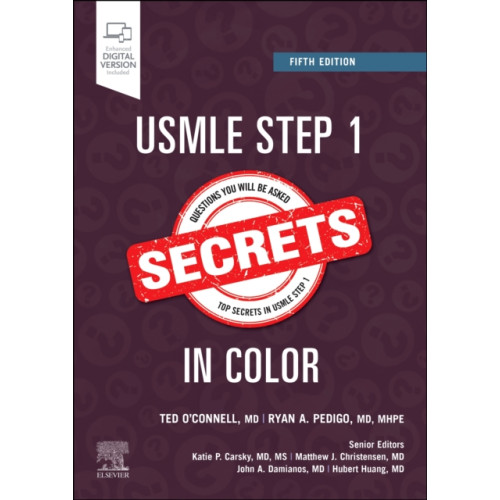 Elsevier - Health Sciences Division USMLE Step 1 Secrets in Color (häftad, eng)