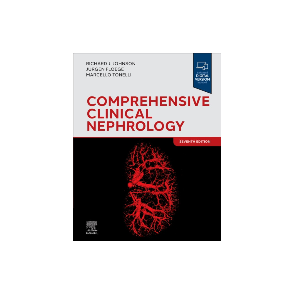 Produktbild för Comprehensive Clinical Nephrology (inbunden, eng)
