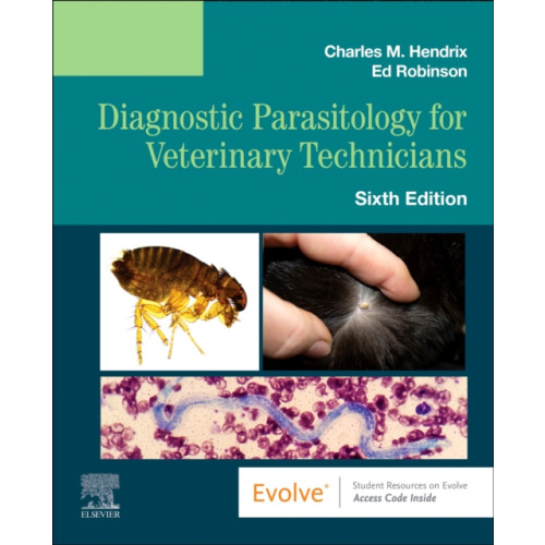 Elsevier - Health Sciences Division Diagnostic Parasitology for Veterinary Technicians (bok, spiral, eng)