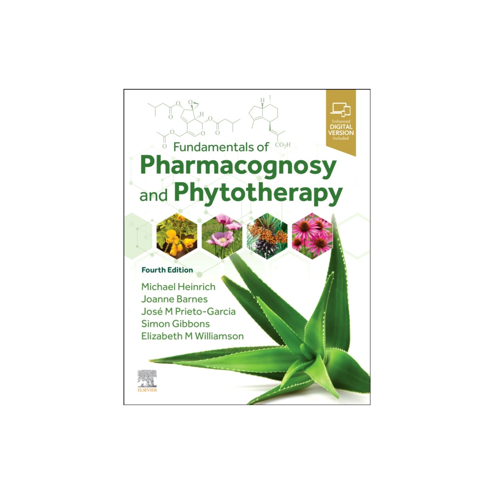 Produktbild för Fundamentals of Pharmacognosy and Phytotherapy (häftad, eng)